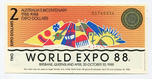 Australia bicentenario 1988 - australia, 2