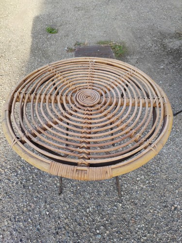 Tavolino rotondo ferro - tavolino, e
