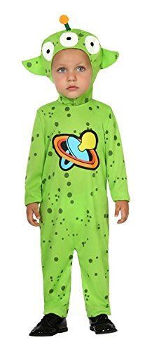Atosa 26353 costume alieno - atosa, 26353.0
