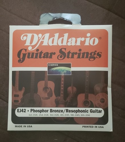 Addario ej42 corde - d'addario,