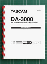 Tascam DA-3000 — 3 in 1