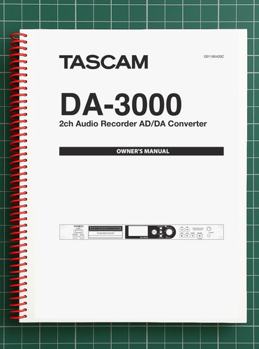 Tascam 3000 3 in - in, 1