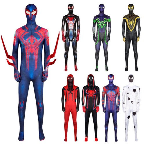 Cosplay spiderman 2099 - spiderman,