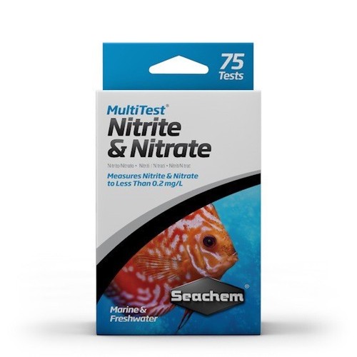 Seachem multitest nitrite - seachem,