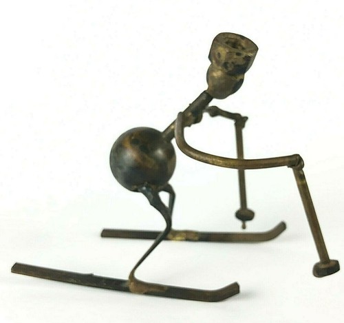Statua arte scultura - , metallo