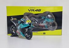 MINICHAMPS SCALA 1:12 VALENTINO ROSSI MODELLINO MOTO GP YAMAHA M1 PETRONAS 2021