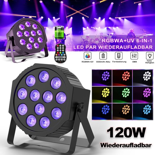 Faretto par batteria 120w rgb - faretto,
