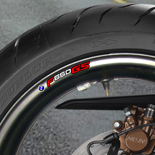 Bmw f650 adesivi cerchi - f650,