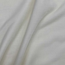 Tessuto Velluto Seta Panna