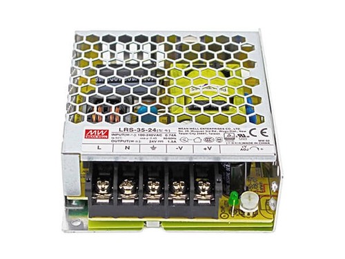Alimentatore meanwell - meanwell, cv