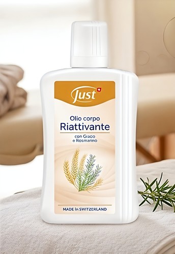 Just olio riattivante - olio, ideale