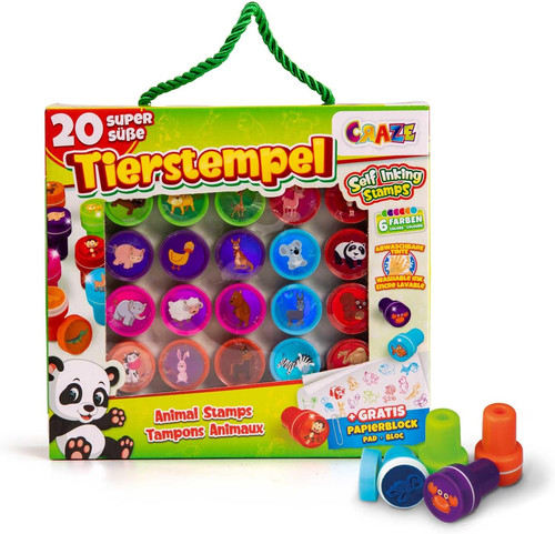 Timbri bambini animali - bambini, di