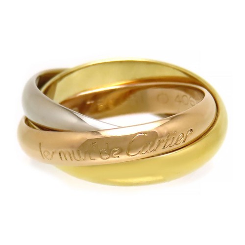 Anello cartier trinity 750 - cartier, #51