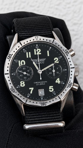 Poljot cronografo militare - poljot,