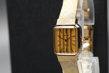 Orologio donna vintage 1976 Seiko bracciale oro 1140-3140 carica manuale 23J ...