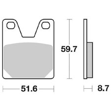 MS-CEA5F54F4E PASTIGLIA FRENO