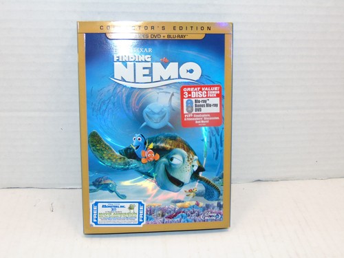 Finding nemo three disc - finding,