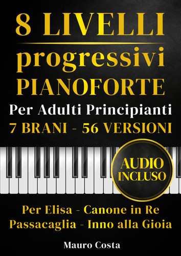 Spartiti per pianoforte 8 - spartiti,