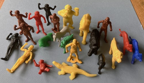 Figurine animali giungla - animali,
