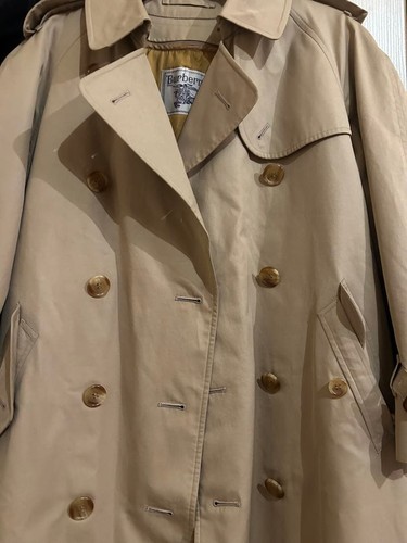 Trench cappotto beige burberry - trench,