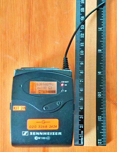 Sennheiser ek100 ricevitore - sennheiser,