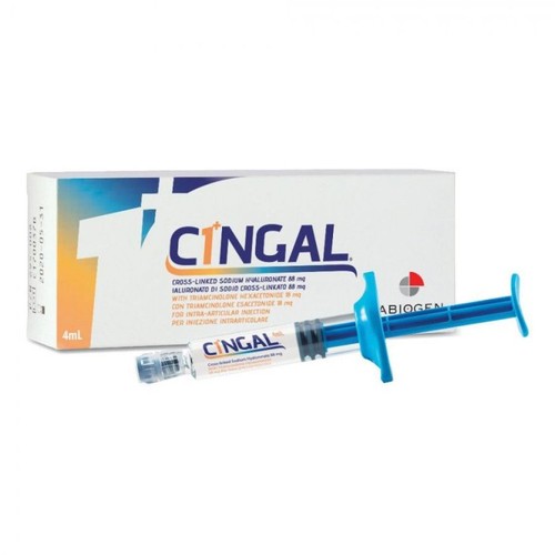 Cingal siringa preriempita 4ml - cingal,
