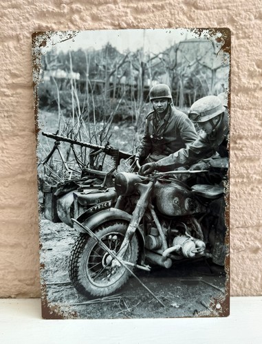 Targa latta wehrmacht - in, ww2