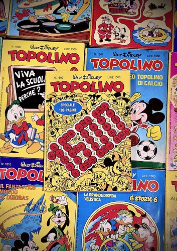 Topolino fascia 1600 completa - topolino,