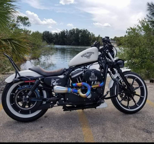 Scarico harley davidson - scarico,