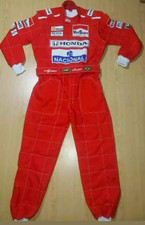 Tuta go kart Ayrton Senna 1991