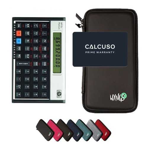 Calcolatrice 12c platinum - calcolatrice,