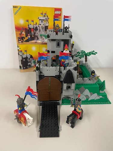 Lego castle king - castle:, king's