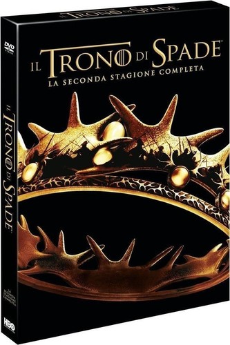 Dvd trono spade - trono, (il)