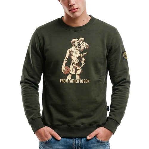 Felpa uomo three stroke - uomo,