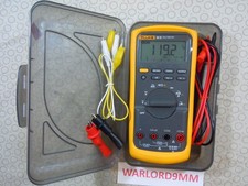 MULTIMETRO FLUKE 83V CON
