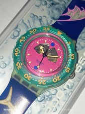 SWATCH SCUBA 1990 HAPPY FISH