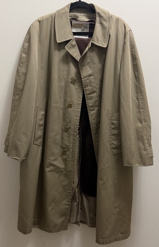 Trench cappotto uomo vintage
