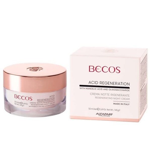 Becos acid regeneration crema - becos,