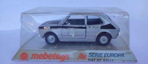 Mebetoys fiat 127 rally - mebetoys,