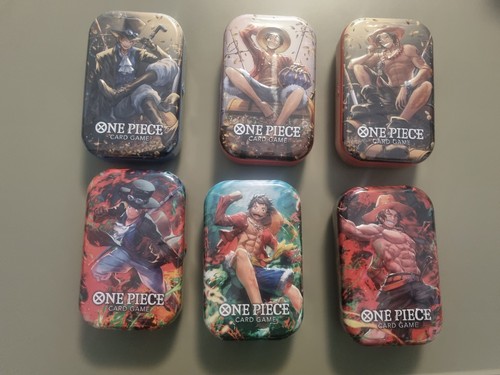 One piece mini tin pack - pack, set