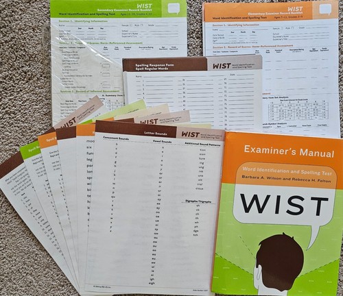 Wist word identification - word, &