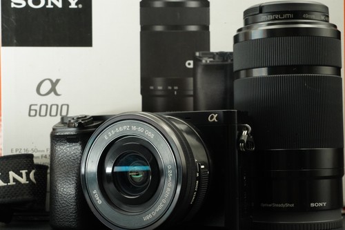 Sony a6000 fotocamera - , digitale