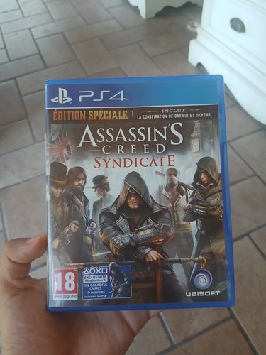 Assassin creed syndicate ps4 - assassin's,