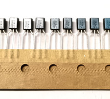 10x BC558B PHILIPS TRANSISTOR PNP TO92 N.10 PEZZI