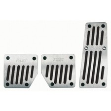 Set 3 pedali auto Nero