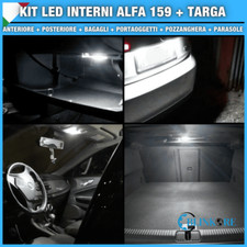 Kit led interni alfa 159 - kit,