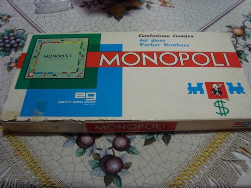 Monopoli lire scatola - monopoli, in