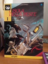 EL Rolegame Kata Kumbas Katakumbas L'isola della peste