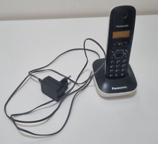 Cordless telefono vintage Panasonic modello KX TG1611JT digitale nero senza fili