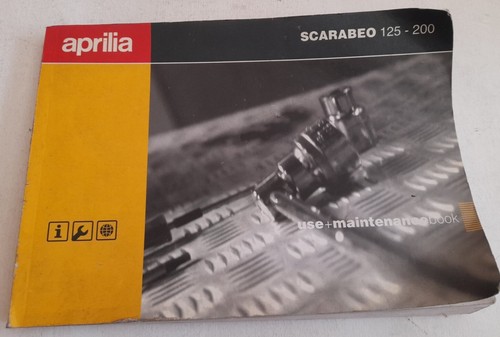 Aprilia libretto uso - libretto,